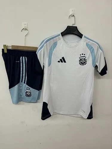 Argentina 2025/26 White Training suit size S-3XL