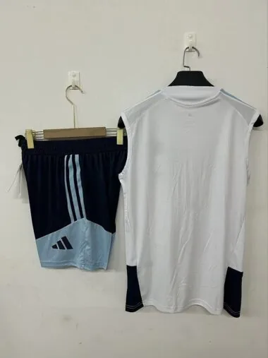 Argentina 2025/26 White Vest Suit (S-2XL)