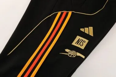 Arsenal 2025/26 Black Hoodie Suit (S-2XL)