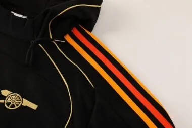 Arsenal 2025/26 Black Hoodie Suit (S-2XL)