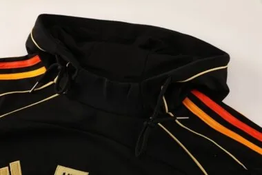 Arsenal 2025/26 Black Hoodie Suit (S-2XL)