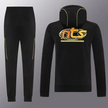 Arsenal 2025/26 Black Hoodie Suit (S-2XL)