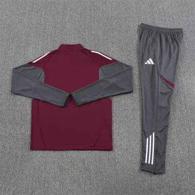 Arsenal 2025/26 Red Half zipper training clothes