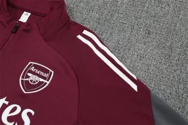 Arsenal 2025/26 Red Half zipper training clothes
