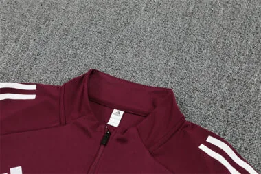 Arsenal 2025/26 Red Half zipper training clothes