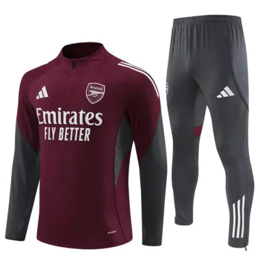 Arsenal 2025/26 Red Half zipper training clothes