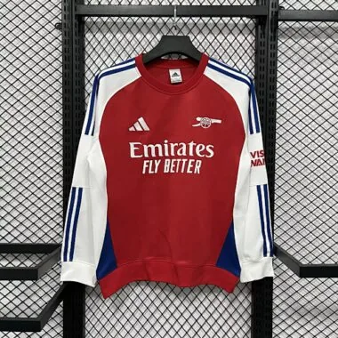 Arsenal 2025/26 Red Sweater S-2XL