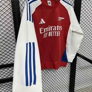 Arsenal 2025/26 Red Sweater (S-2XL)
