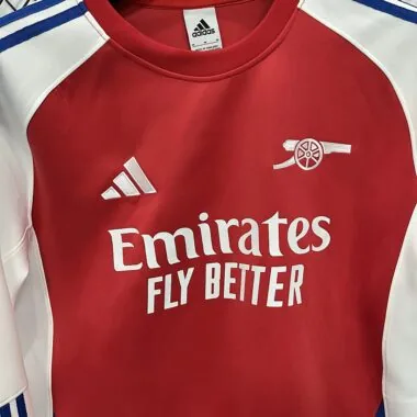 Arsenal 2025/26 Red Sweater (S-2XL)