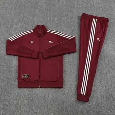 Arsenal 2025/26 Red long sleeve Jacket suit S-XXL