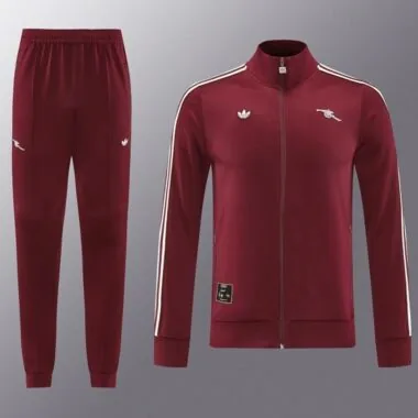 Arsenal 2025/26 Red long sleeve Jacket suit (S-XXL)