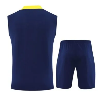 Atletico Madrid 2025/26 Dark Blue Vest Suit