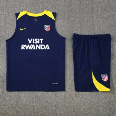 Atletico Madrid 2025/26 Dark Blue Vest Suit
