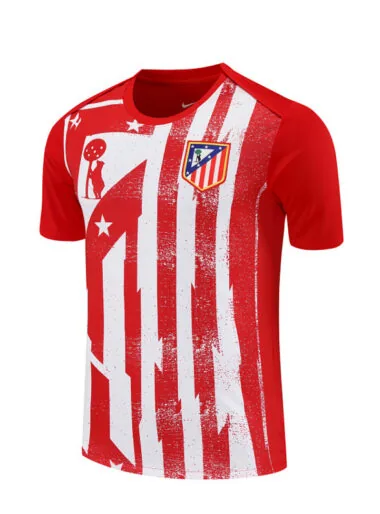 Atletico Madrid 2025/26 Red And WhiteTraining Soccer Suit