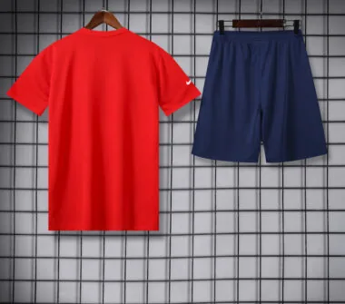 Atletico Madrid 2025/26 Red And WhiteTraining Soccer Suit