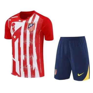 Atletico Madrid 2025/26 Red And WhiteTraining Soccer Suit