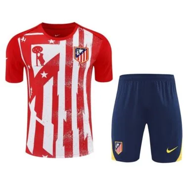 Atletico Madrid 2025/26 Red And WhiteTraining Soccer Suit