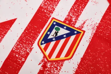 Atletico Madrid 2025/26 Red And WhiteTraining Soccer Suit