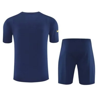 Atletico Madrid 2025/26 Yellow And Blue Training Soccer Suit