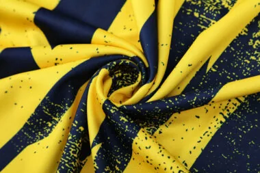 Atletico Madrid 2025/26 Yellow And Blue Training Soccer Suit