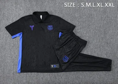 Barcelona 2025/26 Black POLO suit