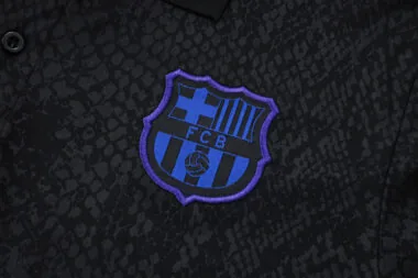 Barcelona 2025/26 Black POLO suit