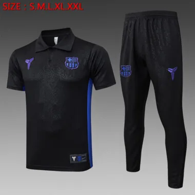Barcelona 2025/26 Black POLO suit