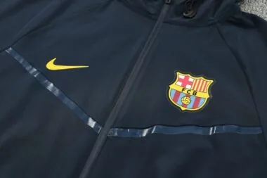Barcelona 2025/26 Black Windbreaker suit (S-2XL)