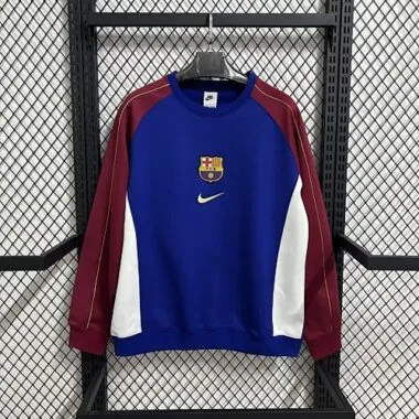 Barcelona 2025/26 Red and Blue Sweater Training S-2XL