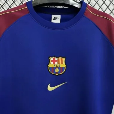 Barcelona 2025/26 Red and Blue Sweater Training (S-2XL)