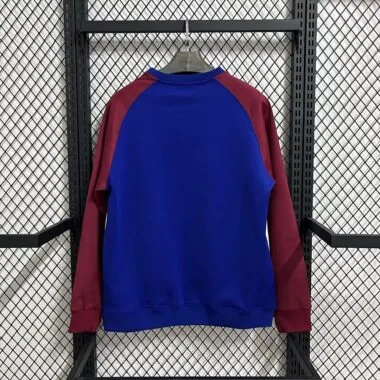 Barcelona 2025/26 Red and Blue Sweater Training (S-2XL)