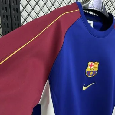 Barcelona 2025/26 Red and Blue Sweater Training (S-2XL)