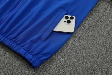 Barcelona 2025/26 bright blue Windbreaker suit (S-2XL)