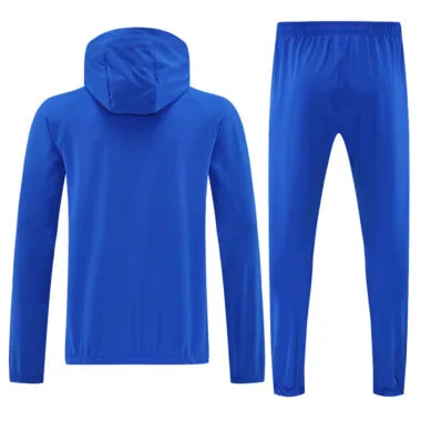 Barcelona 2025/26 bright blue Windbreaker suit (S-2XL)