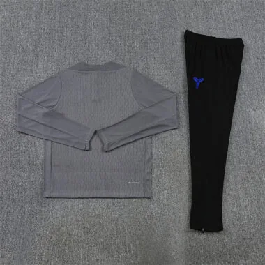 Barcelona Gray 2025/26 training shirt half zip