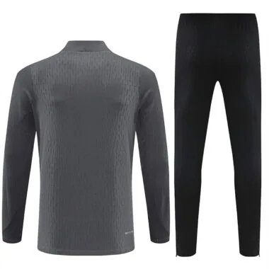 Barcelona Gray 2025/26 training shirt half zip