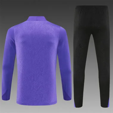 Barcelona Purple 2025/26 training shirt half zip