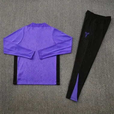 Barcelona Purple 2025/26 training shirt half zip