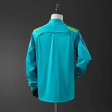 Brazil 2022/23 Lake Blue-Training Sweatshirt (S-XXL)
