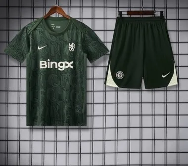 Chelsea 2025/26 Green Training suit size S-2XL