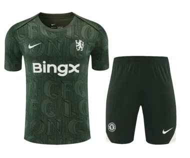 Chelsea 2025/26 Green Training suit (S-2XL)