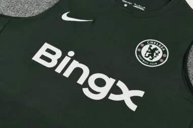 Chelsea 2025/26 Green Vest Suit (S-2XL)