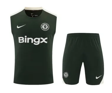 Chelsea 2025/26 Green Vest Suit (S-2XL)