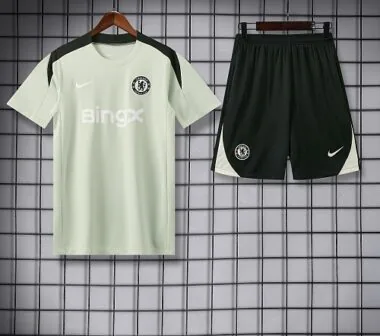 Chelsea 2025/26 Light Green Training suit size S-2XL