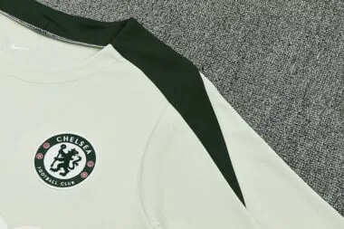 Chelsea 2025/26 Light Green Training suit (S-2XL)