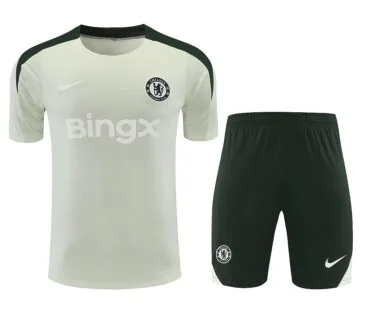 Chelsea 2025/26 Light Green Training suit (S-2XL)