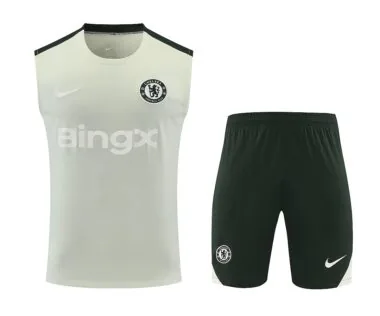 Ensemble gilet vert clair Chelsea 2025/26 (S-2XL)