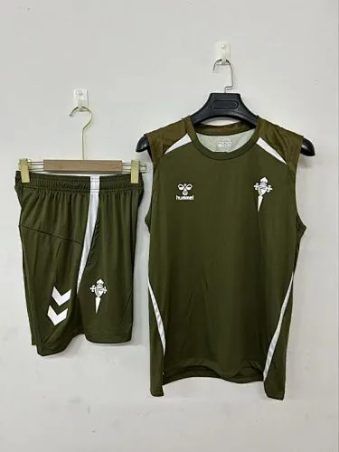 Celta Vigo 2025/26 Dark Green Vest Suit