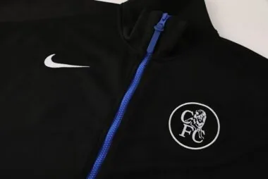 Chelsea 2025/26 Black long sleeve Jacket suit (S-XXL)