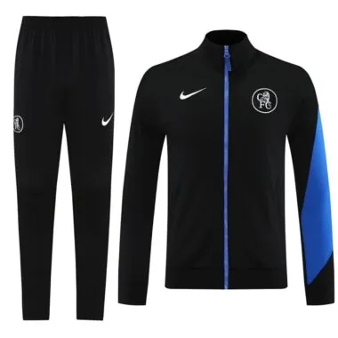 Chelsea 2025/26 Black long sleeve Jacket suit (S-XXL)